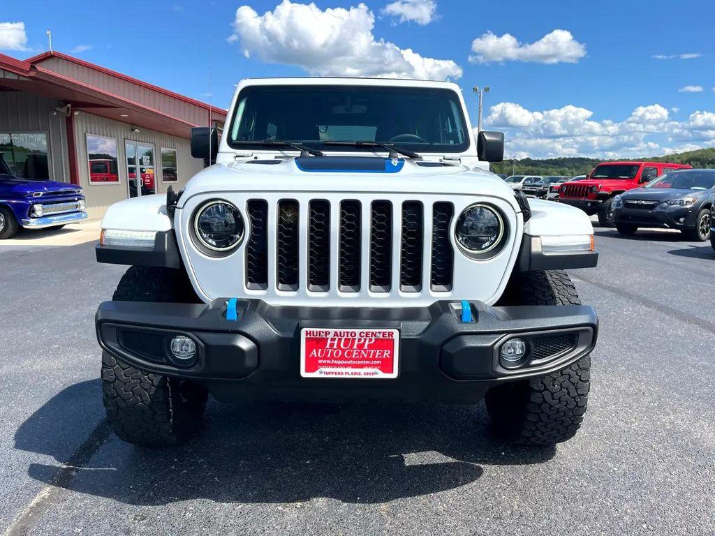 used 2023 Jeep Wrangler 4xe car, priced at $39,134