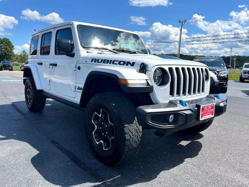 used 2023 Jeep Wrangler 4xe car, priced at $39,134