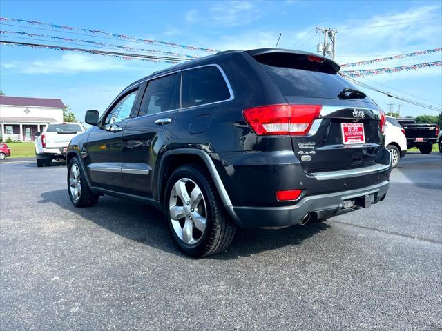 used 2013 Jeep Grand Cherokee car, priced at $11,325