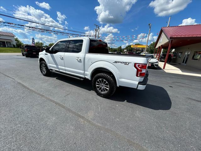 used 2018 Ford F-150 car, priced at $27,995