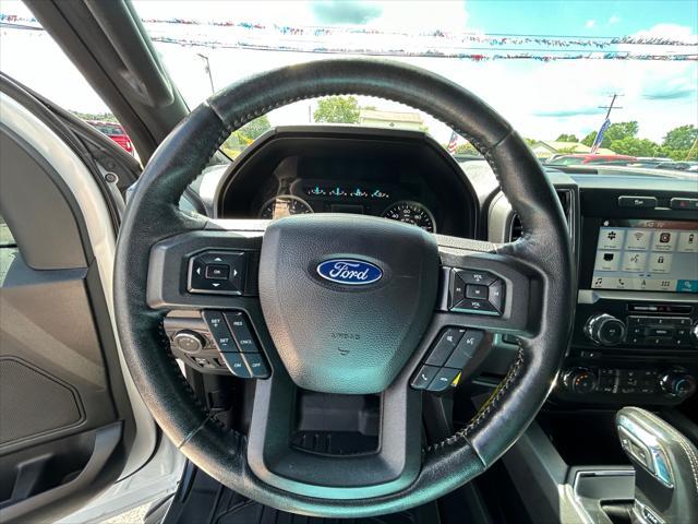 used 2018 Ford F-150 car, priced at $27,995