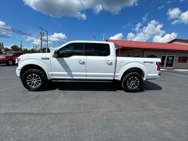 used 2018 Ford F-150 car, priced at $27,995