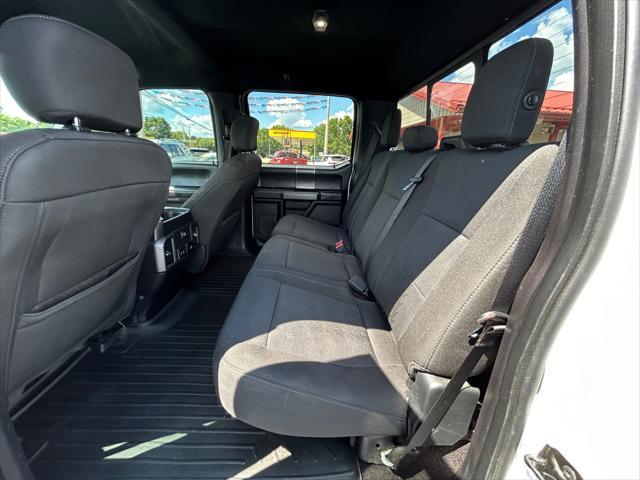 used 2018 Ford F-150 car, priced at $27,995