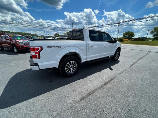 used 2018 Ford F-150 car, priced at $27,995