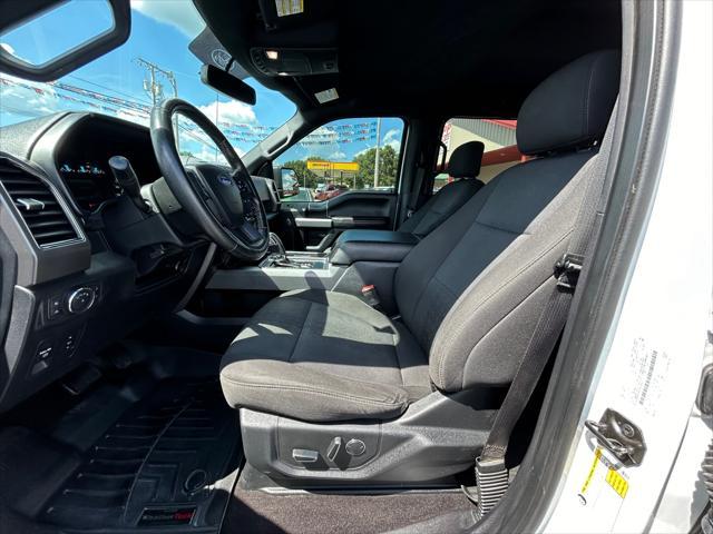 used 2018 Ford F-150 car, priced at $27,995