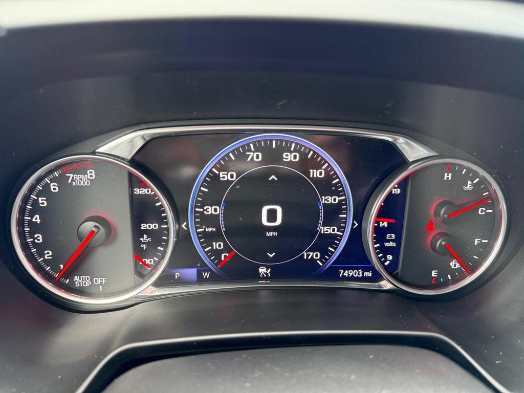 used 2020 Chevrolet Blazer car, priced at $25,404