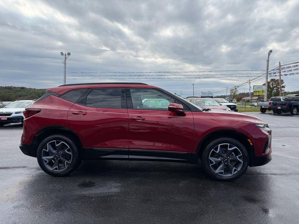 used 2020 Chevrolet Blazer car, priced at $25,404