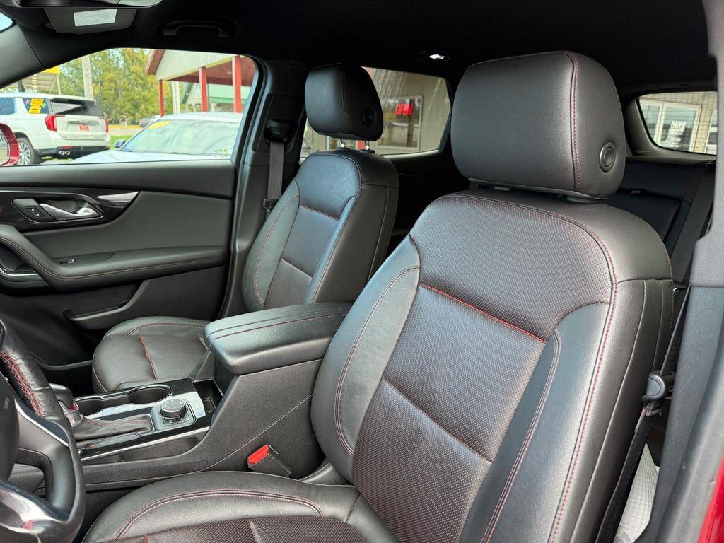 used 2020 Chevrolet Blazer car, priced at $25,404