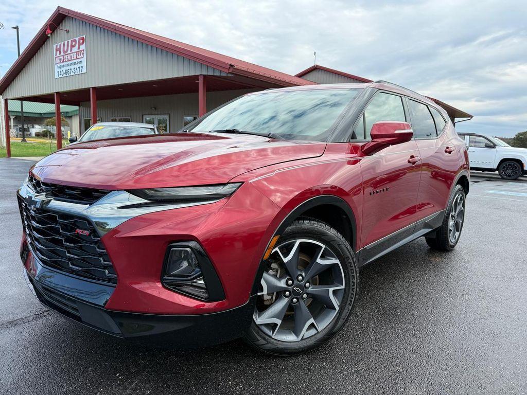 used 2020 Chevrolet Blazer car, priced at $25,404