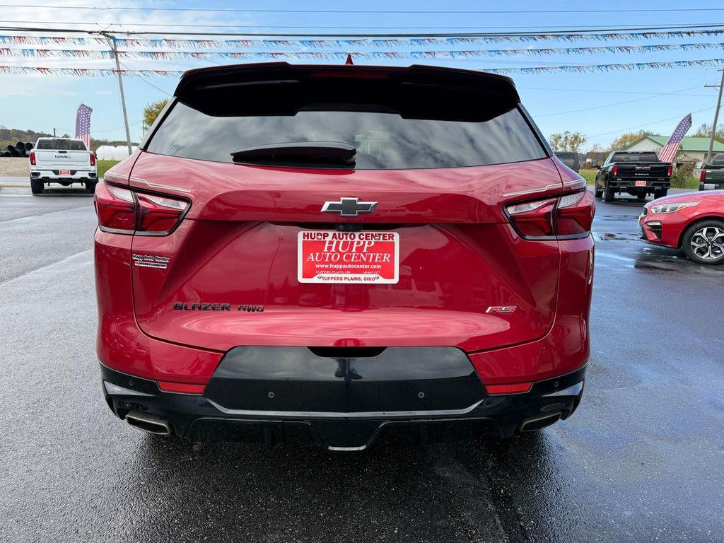 used 2020 Chevrolet Blazer car, priced at $25,404