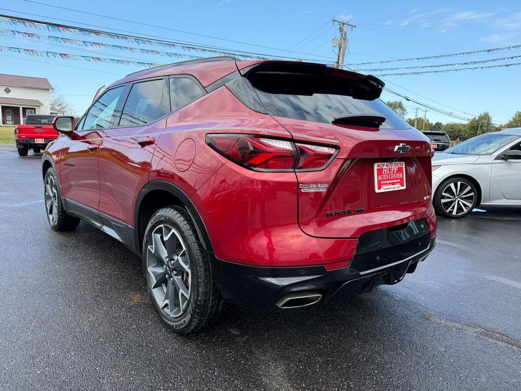 used 2020 Chevrolet Blazer car, priced at $25,404