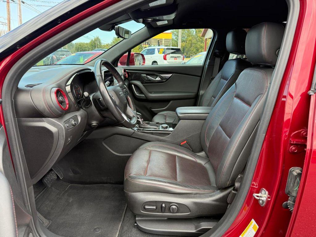 used 2020 Chevrolet Blazer car, priced at $25,404