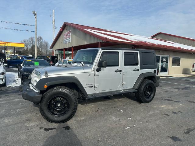 used 2012 Jeep Wrangler Unlimited car, priced at $15,844