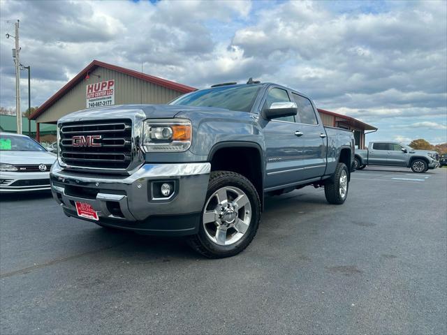 used 2016 GMC Sierra 2500 car, priced at $39,995