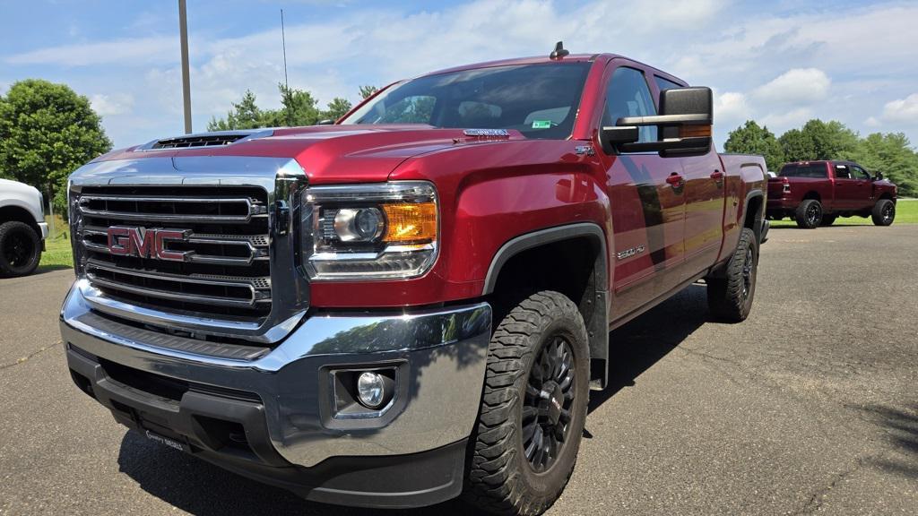 used 2018 GMC Sierra 2500 car, priced at $45,000