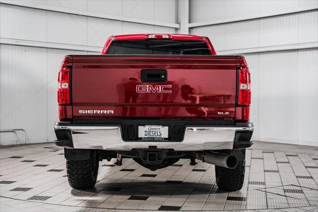 used 2018 GMC Sierra 2500 car