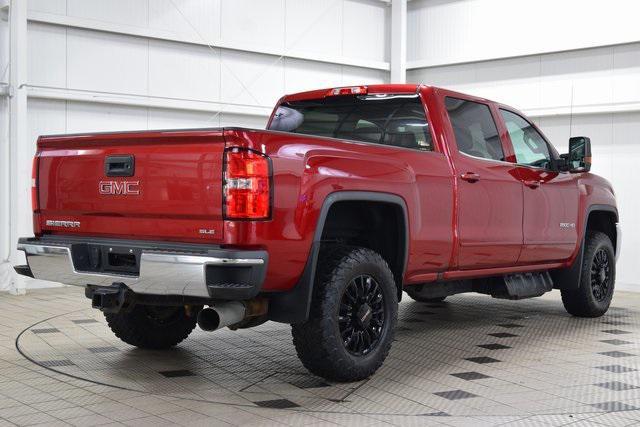 used 2018 GMC Sierra 2500 car, priced at $45,450