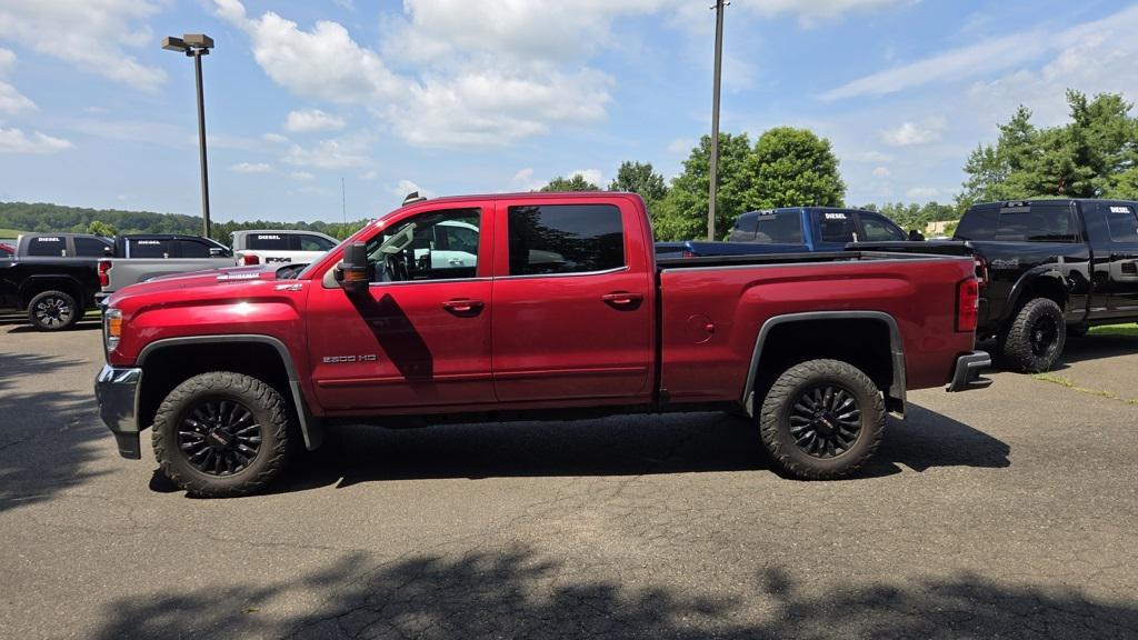used 2018 GMC Sierra 2500 car, priced at $45,000