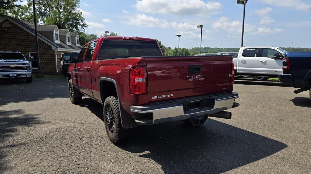 used 2018 GMC Sierra 2500 car, priced at $45,000