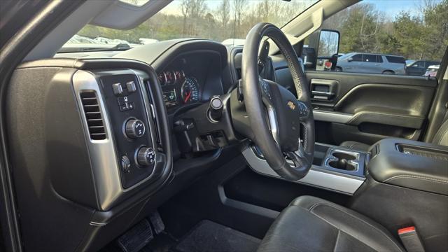 used 2018 Chevrolet Silverado 2500 car, priced at $51,990