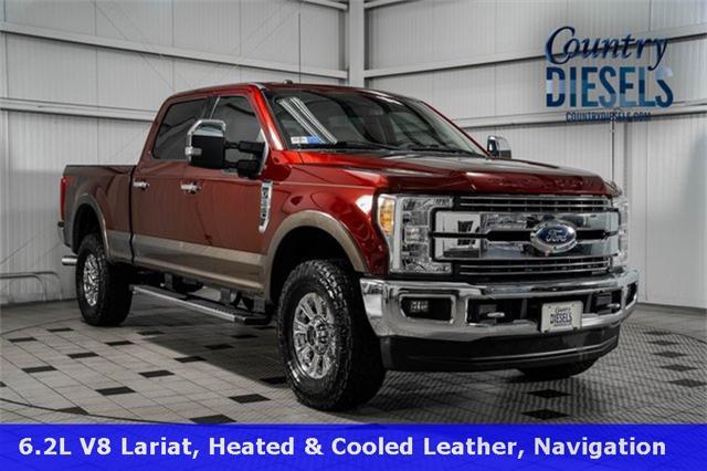 used 2017 Ford F-250 car, priced at $42,550