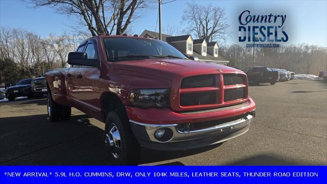 used 2005 Dodge Ram 3500 car, priced at $22,990