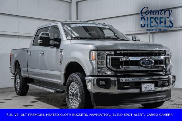 used 2022 Ford F-250 car, priced at $53,990