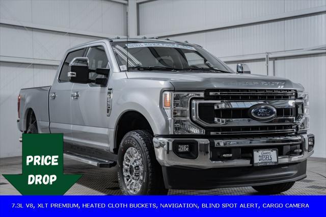 used 2022 Ford F-250 car, priced at $53,250