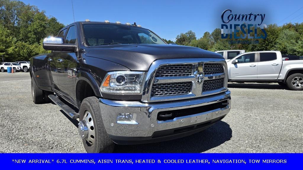 used 2018 Ram 3500 car, priced at $49,990
