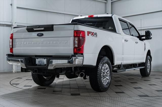 used 2021 Ford F-250 car, priced at $44,650