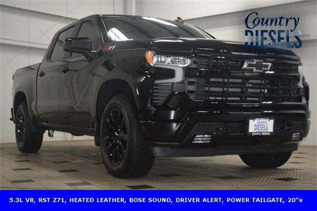 used 2024 Chevrolet Silverado 1500 car, priced at $52,990
