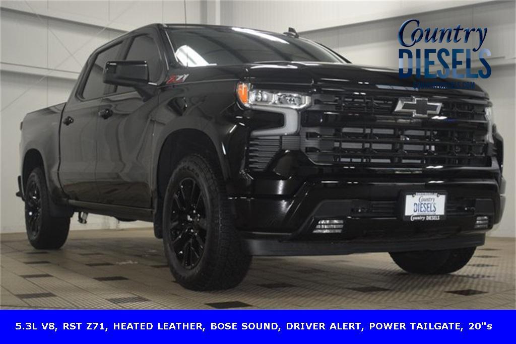 used 2024 Chevrolet Silverado 1500 car, priced at $51,550