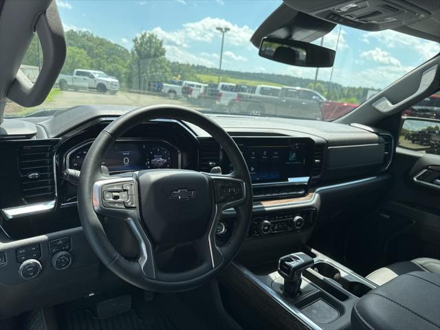 used 2024 Chevrolet Silverado 1500 car, priced at $52,990
