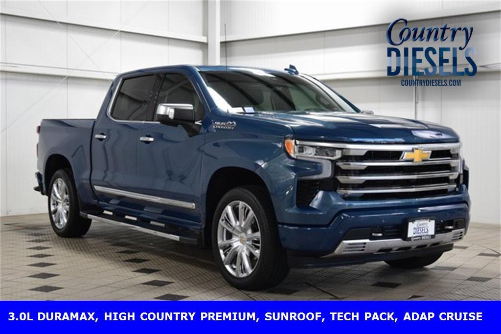 used 2024 Chevrolet Silverado 1500 car, priced at $61,450