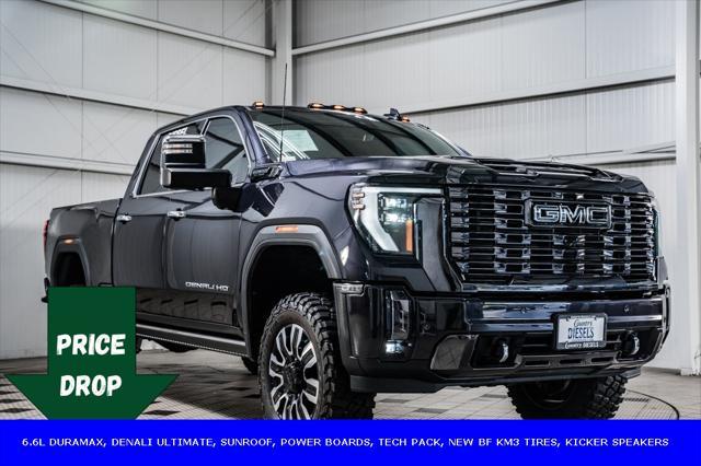 used 2024 GMC Sierra 3500 car, priced at $85,950