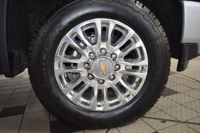 used 2022 Chevrolet Silverado 2500 car, priced at $65,990