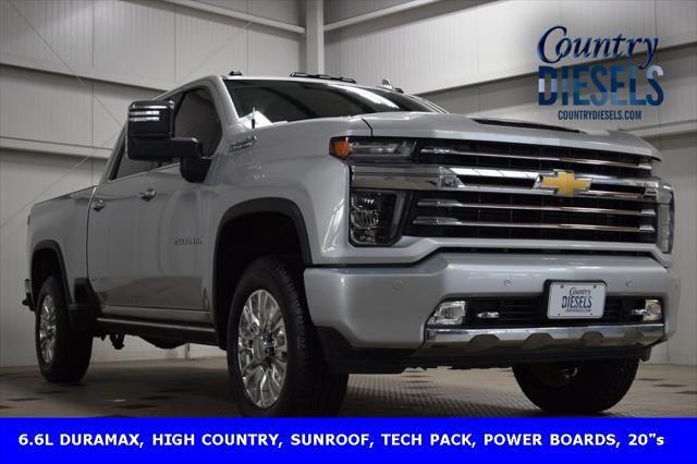 used 2022 Chevrolet Silverado 2500 car, priced at $65,990