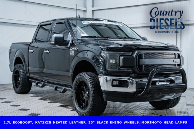 used 2020 Ford F-150 car, priced at $32,500