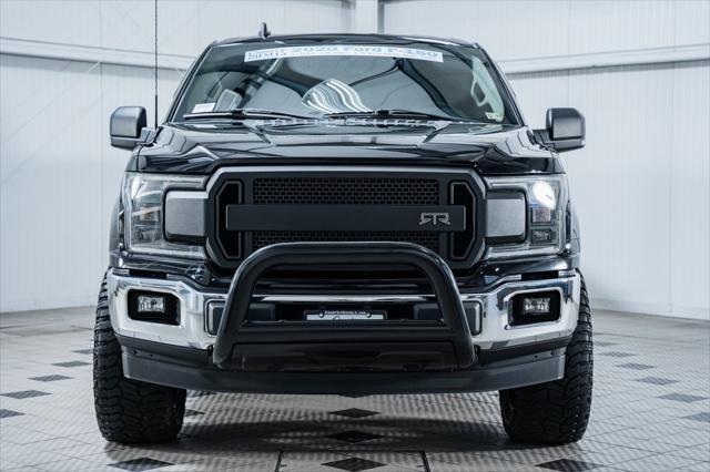 used 2020 Ford F-150 car, priced at $32,500