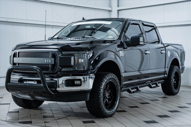 used 2020 Ford F-150 car, priced at $32,500