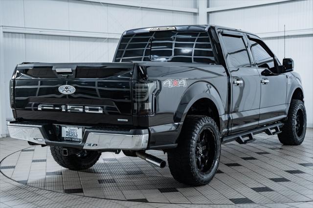 used 2020 Ford F-150 car, priced at $32,500