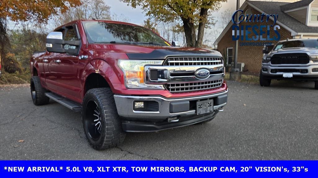 used 2018 Ford F-150 car, priced at $23,450