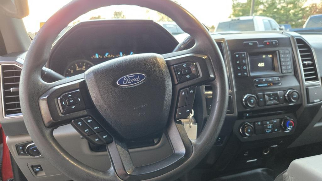 used 2018 Ford F-150 car, priced at $23,450