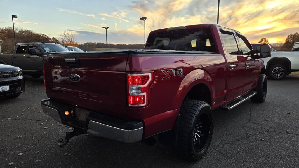 used 2018 Ford F-150 car, priced at $23,450