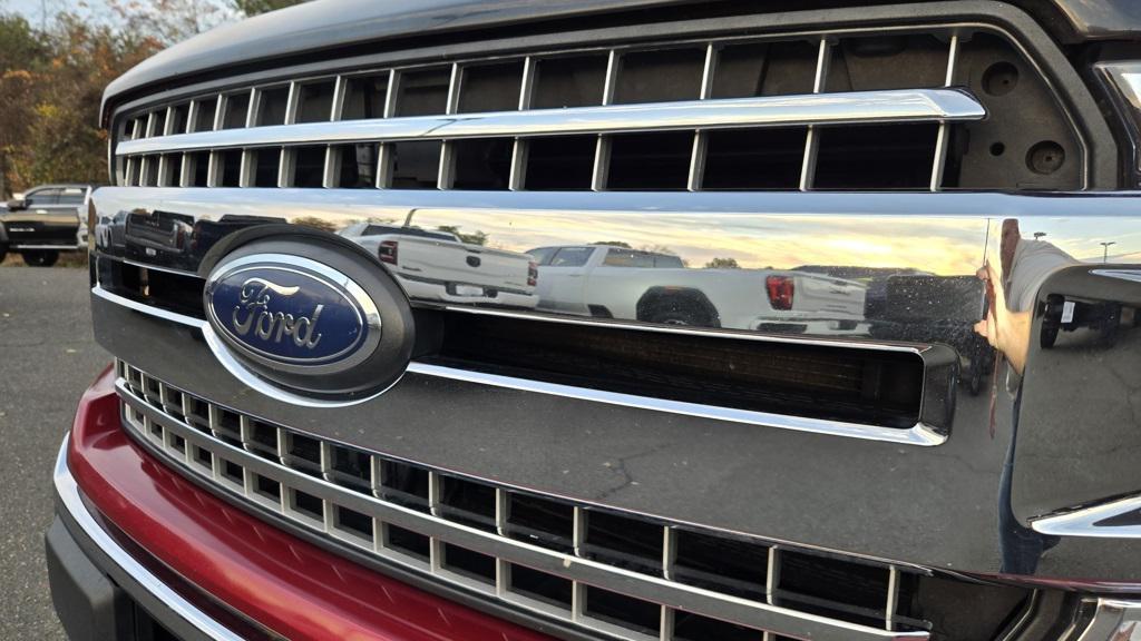 used 2018 Ford F-150 car, priced at $23,450