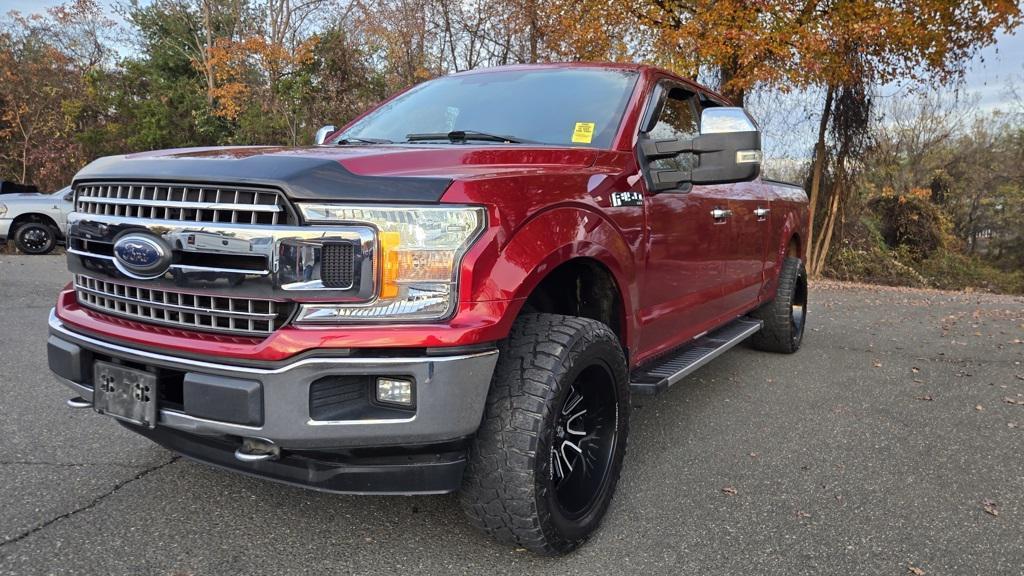 used 2018 Ford F-150 car, priced at $23,450