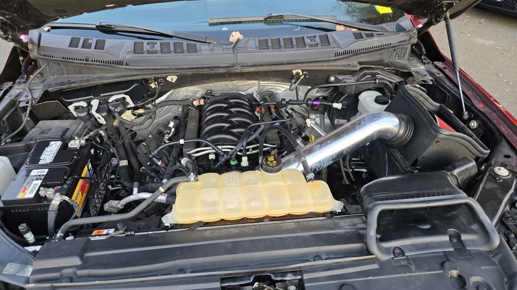 used 2018 Ford F-150 car, priced at $23,450