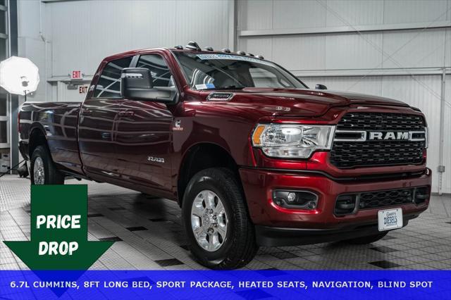 used 2023 Ram 3500 car, priced at $59,550