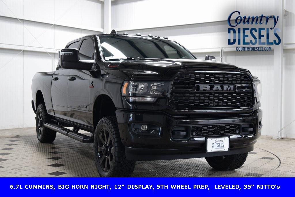 used 2024 Ram 2500 car, priced at $66,450