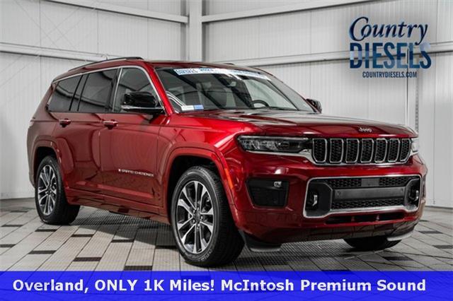 used 2023 Jeep Grand Cherokee L car, priced at $52,450